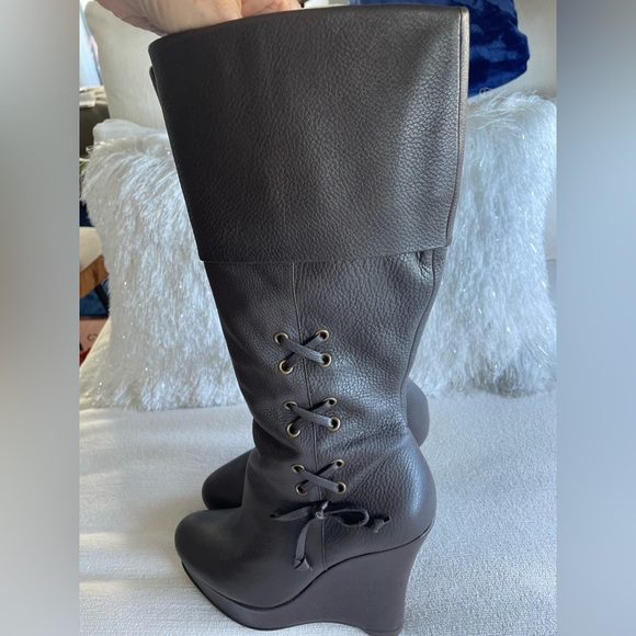 Vince Camuto Wedge Boots - Picture 6 of 16